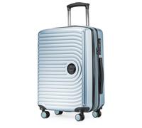 MITTE - Handgepäck Hartschale Poolblue matt, TSA, 55 cm, 55 Liter Poolblue