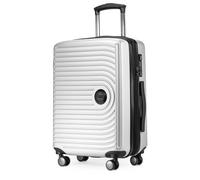 MITTE - Handgepäck Hartschale Weiß matt, TSA, 55 cm, 55 Liter Weiss