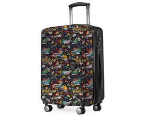 MITTE - Kinderkoffer Handgepäck UNICORN, TSA, 55 cm, 55 Liter Unicorn