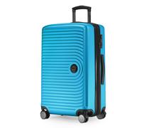 Hauptstadtkoffer Hartschalen-Trolley Mitte, 68 cm, cyanblau, 4 Rollen cm blau Hartschalenkoffer Koffer Trolleys Reisegepäck Unisex 68 cm blau