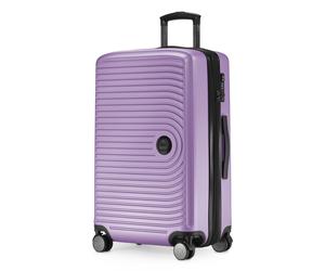 MITTE - Mittelgroßer Koffer Hartschale Flieder matt, TSA, 68 cm, 88 Liter Flieder