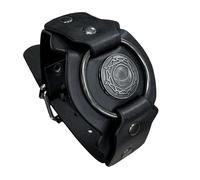 Mittelalter-Armband für Herren, Cosplay, PU-Leder, mittelalterliches Manschettenarmband - Kostüm-Armband, Schnallenverschluss, bequemer Schmuck für Freundin, Freund, Refer to description, Leder