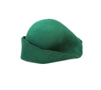 Mittelalter Filzhut / Pilgerhut grün
