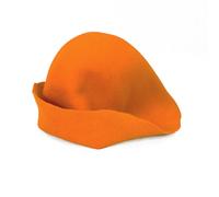 Mittelalter Filzhut / Pilgerhut rostbraun