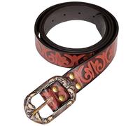 Mittelalter Gürtel aus echtem Büffelleder 130-170cm