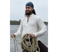 Mittelalter-Hemd Ludwig, natur S