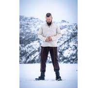 Mittelalter Hose Dunkelbraun "Hermann" XL