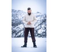 Mittelalter Hose Dunkelbraun "Hermann" XXXL