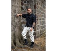 Mittelalter Hose mit Gummizug Natur ""Veit""