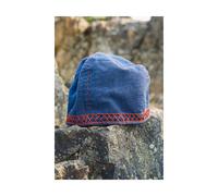 Mittelalter Kappe "Anders" - Blau S/M