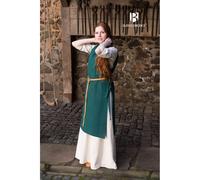 Mittelalter Kleid Typ Überkleid Haithabu Grün XL