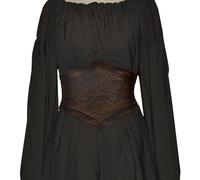 Mittelalter Korsett Streifen, breite Kordelgürtel Korsett Elastischer Gürtel Taille,Dame gebunden Waspie Gürtel,Dame Miedergürtel Lederkorsett Schnurgürtel Wikinger