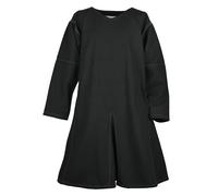 Mittelalter Kragelund Tunika Askur, langarm, schwarz; Gr. S