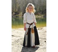 Mittelalter Ledergürtel Kinder 110 cm, verschiedene Farben Braun
