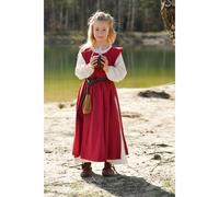 Mittelalter Ledergürtel Kinder 110 cm, verschiedene Farben Schwarz