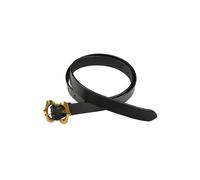 Mittelalter Ledergürtel mit Messingschnalle