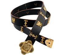 Mittelalter Ledergürtel Sankt Georg, versch. Farben