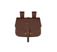 Mittelalter Ledertasche Braun