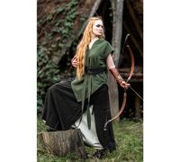 Mittelalter Miedergürtel Schwarz "Hedwig"