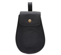 Mittelalter Ritter Kostüm Zubehör Renaissances Leder Gürteltaschen Hüfttasche Halloween Wikinger Kostüm Zubehör Mittelalter Pirat Leder Gürteltasche Pack, P, One size