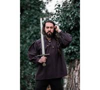 Mittelalter Schnürhemd Braun "Friedrich"