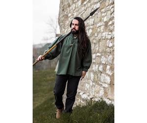 Mittelalter Schnürhemd Grün "Friedrich" M