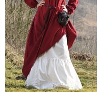 Mittelalter Unterrock, natur