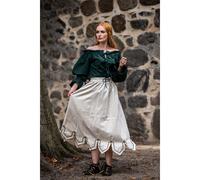 Mittelalterbluse Grün "Morgan" S