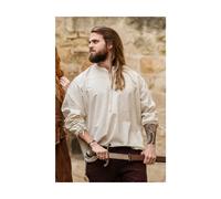 Mittelalterhemd "Bartholomeus" Natur XL