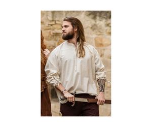 Mittelalterhemd "Bartholomeus" Natur XL