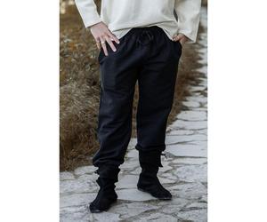 Mittelalterhose Schwarz "Arvo" XXXL