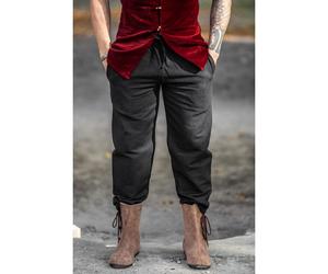 Mittelalterhose Schwarz ""Jören"" XL