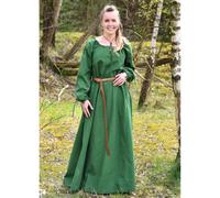 Mittelalterkleid, Unterkleid Ana, grün L