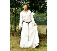 Mittelalterkleid, Unterkleid Ana, natur