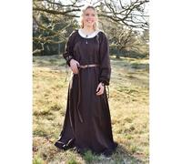 Mittelalterkleid, Unterkleid Braun, Ana