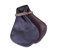 Mittelalterliche Geldkatze - Chazza, verschiedene Farben, braun/beige