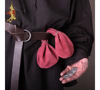 Mittelalterliche Geldkatze Münzbeutel