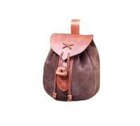 Mittelalterliche Gürteltasche aus PU-Leder, Damen, Vintage, Steampunk, Gürteltasche, mittelalterlicher Schmuck, Gürteltasche, Kordelzug, Typ Outdoor-Bogenschießen, Sportgürteltasche, für Retro-Mode-A