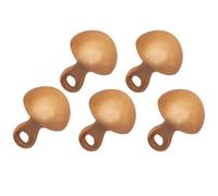 Mittelalterliche Kugelknöpfe 14x9mm, Bronze, 5er-Set - Outlet