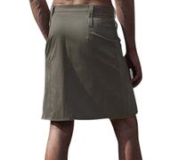 Mittelalterliche Mode Retro Battle Rock Herren Rock Faltenrock Taschenrock Herren Einfarbig Samurai Rock