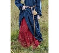 Mittelalterlicher Rock / Unterrock, rot, Gr. L/XL