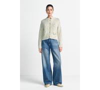 Mittelblaue Jeans mit Front-Wash 31/32 denim blue