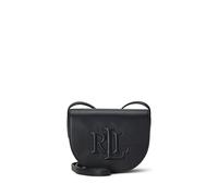 Mittelgroße Leder-Umhängetasche Witley EINHEITSGROESSE Black