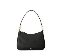 Mittelgroße Ledertasche Danni EINHEITSGROESSE Black