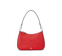 Mittelgroße Ledertasche Danni EINHEITSGROESSE Red