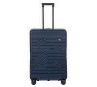 Mittelgroßer Hartschalen-Trolley, Einheitsgröße.Ocean Blau