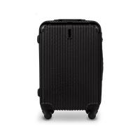 MITTELGROSSER KOFFER WINGS EGRET 2.0 24" BLACK Schwarz