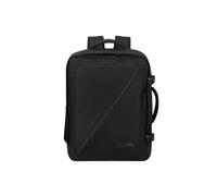 Mittelgroßer Reiserucksack mit Laptopfach American Tourister Take2Cabin, black - Farb-Varianten: Schwarz