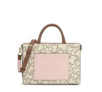 Mittelgroßer Shopper 2002188201 Amaya KAOS icon beige