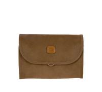 mittelgroßes Roll-Up-Reiseetui Life - Farb-Varianten: Braun